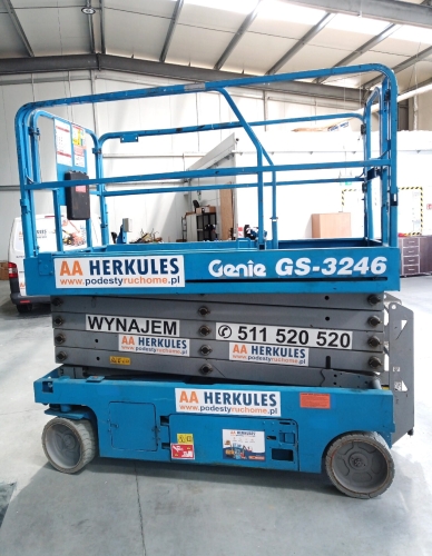 Podnośnik Nożycowy Genie GS 3246 | 2015 | Używany | 102