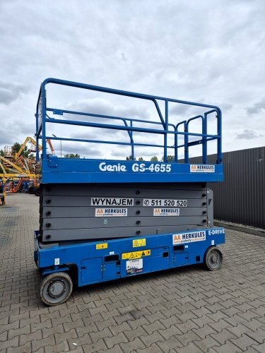 Podnośnik Nożycowy Genie GS 4655 | 2020 | Używany | 832