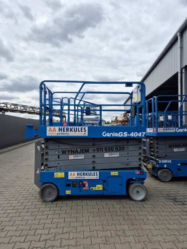 Podnośnik Nożycowy Genie GS 4047 | 2014 | Używany | 1285