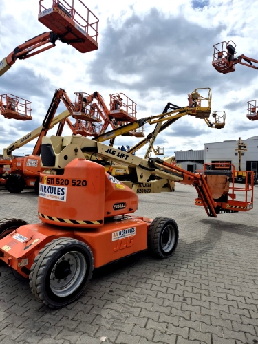 Podnośnik Teleskopowy JLG E450AJ | 2011 | Używany | 1310