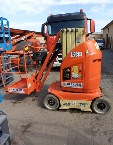 Podnośnik Masztowy JLG Toucan 10E-L | 2023 | Używany | 1226