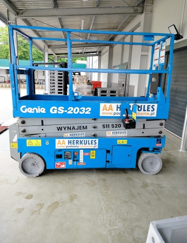 Podnośnik Nożycowy Genie GS 2032 | 2013 | Używany | 1513