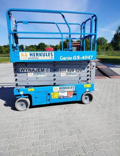 Podnośnik Nożycowy Genie GS 4047 | 2019 | Używany | 735