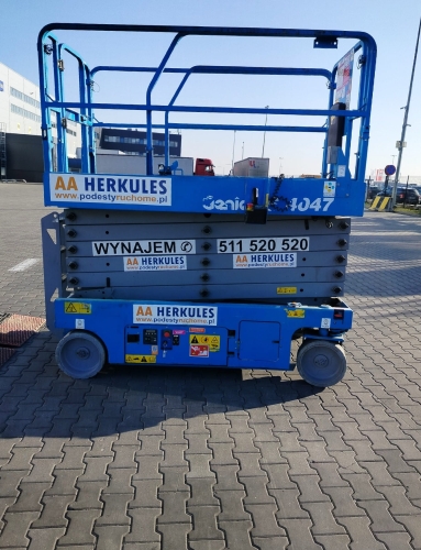 Podnośnik Nożycowy Genie GS 4047 | 2019 | Używany | 736