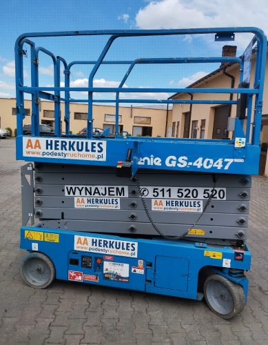 Podnośnik Nożycowy Genie GS 4047 | 2017 | Używany | 403