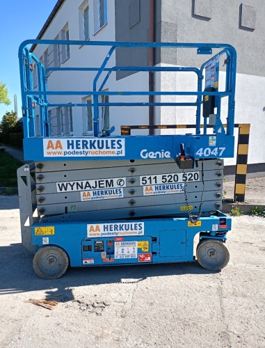 Podnośnik Nożycowy Genie GS 4047 | 2017 | Używany | 404