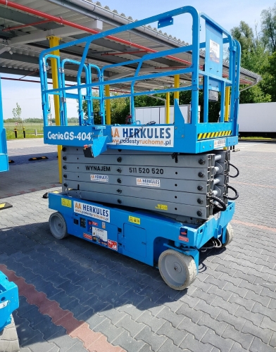 Podnośnik Nożycowy Genie GS 4047 | 2014 | Używany | 1526