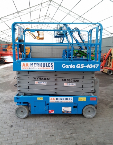 Podnośnik Nożycowy Genie GS 4047 | 2014 | Używany | 1527