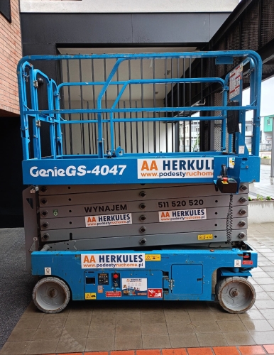 Podnośnik Nożycowy Genie GS 4047 | 2019 | Używany | 1496