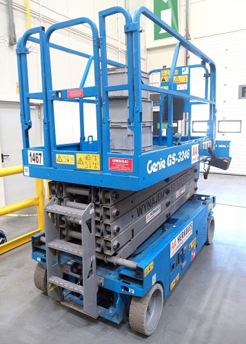 Podnośnik Nożycowy Genie GS 3246 | 2017 | Używany | 1467