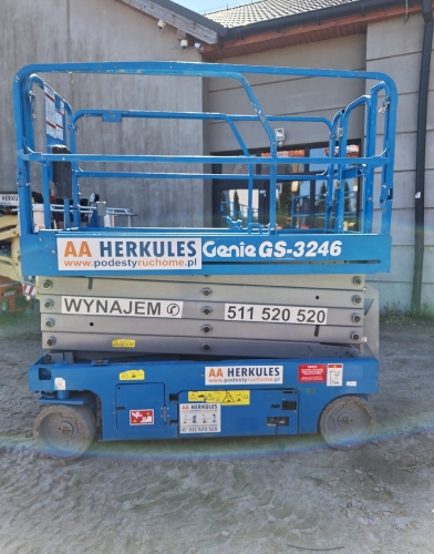 Podnośnik Nożycowy Genie GS 3246 | 2017 | Używany | 446