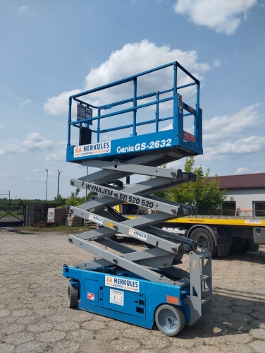 Podnośnik Nożycowy Genie GS 2632 | 2013 | Używany | 1284