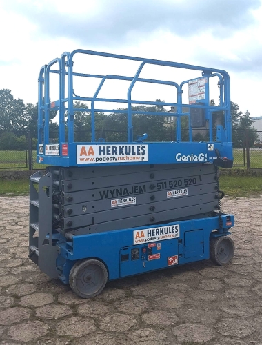 Podnośnik Nożycowy Genie GS 4047 | 2014 | Używany | 1280