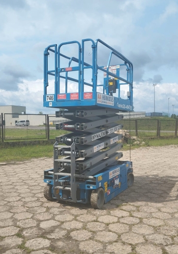 Podnośnik Nożycowy Genie GS 4047 | 2019 | Używany | 746