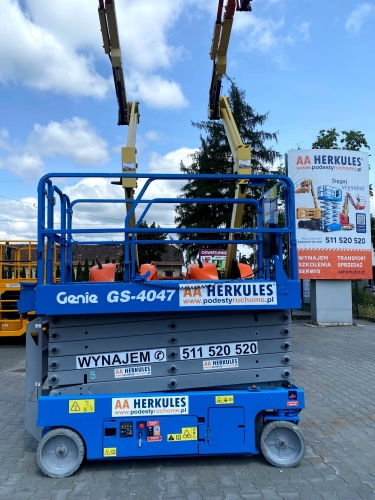 Podnośnik Nożycowy Genie GS 4047 | 2017 | Używany | 842