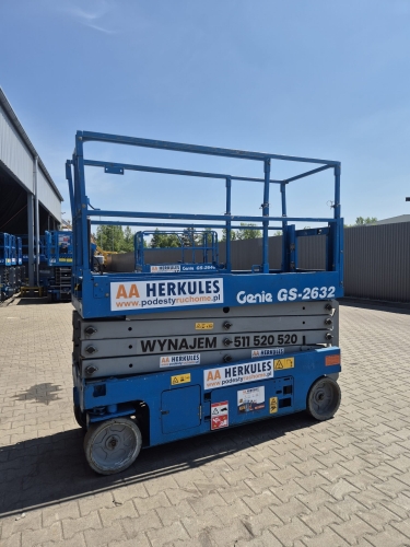 Podnośnik Nożycowy Genie GS 2632 | 2013 | Używany | 1281