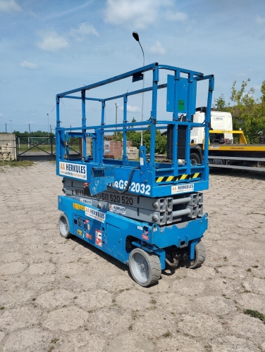 Podnośnik Nożycowy Genie GS 2032 | 2012 | Używany | 1271