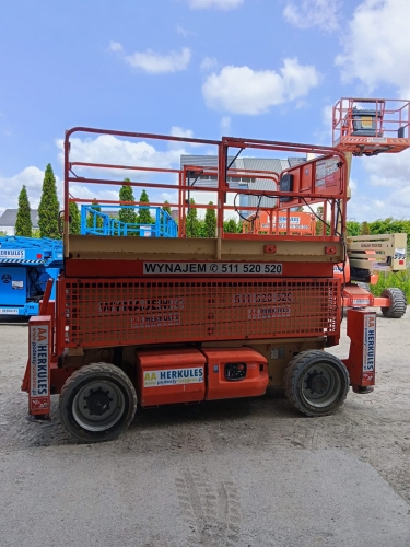 Podnośnik Nożycowy JLG 4069 | 2007 model 2008r. | Używany | 222