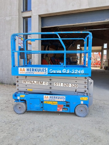 Podnośnik Nożycowy Genie GS 3246 | 2017 | Używany | 543