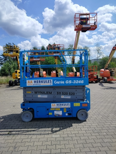 Podnośnik Nożycowy Genie GS 3246 | 2013 | Używany | 1635