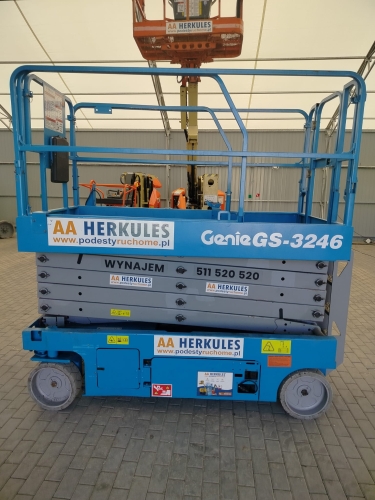 Podnośnik Nożycowy Genie GS 3246 | 2013 | Używany | 1524