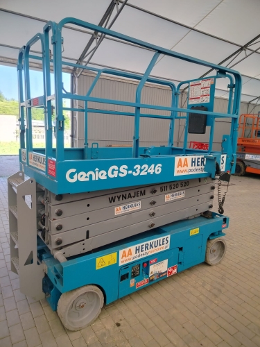 Podnośnik Nożycowy Genie GS 3246 | 2013 | Używany | 1524