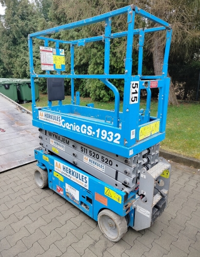 Podnośnik Nożycowy Genie GS 1932 | 2017 | Używany | 515