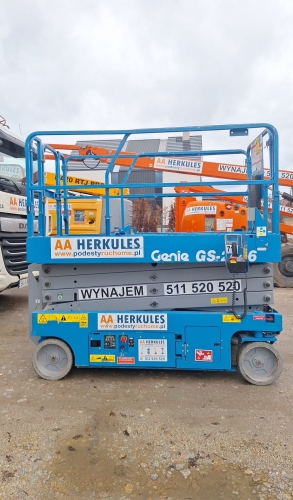 Podnośnik Nożycowy Genie GS 2646 | 2016 | Używany | 335