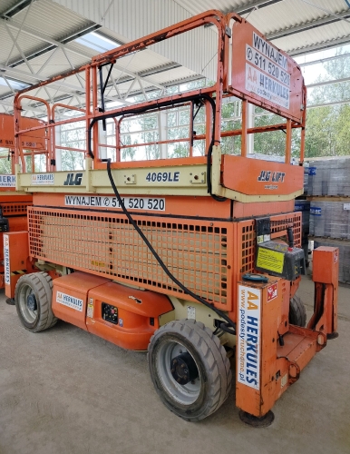 Podnośnik Nożycowy JLG 4069 | 2007 model 2008r. | Używany | 671