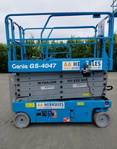 Podnośnik Nożycowy Genie GS 4047 | 2014 | Używany | 1522