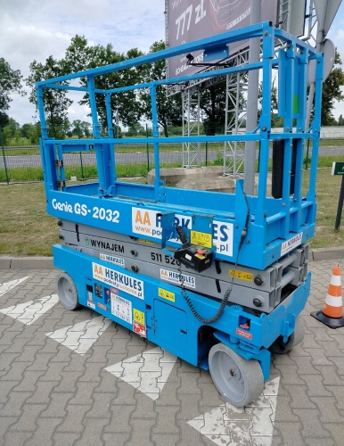 Podnośnik Nożycowy Genie GS 2032 | 2013 | Używany | 1566