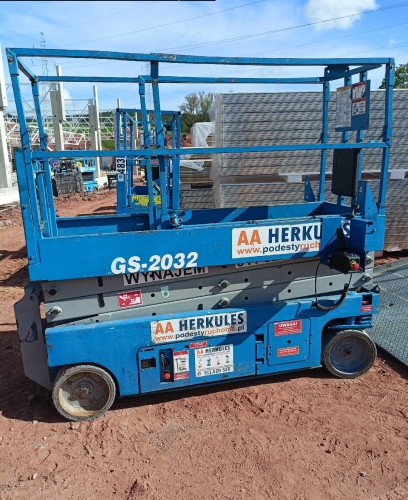 Podnośnik Nożycowy Genie GS 2032 | 2007 model 2008 r. | Używany | 289