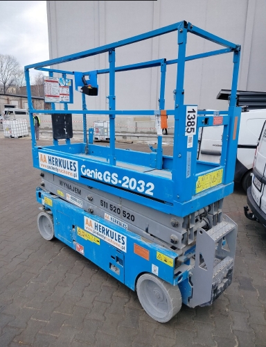 Podnośnik Nożycowy Genie GS 2032 | 2017 | Używany | 1385