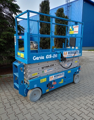 Podnośnik Nożycowy Genie GS 2632 | 2007 | Używany | 1588