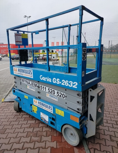 Podnośnik Nożycowy Genie GS 2632 | 2013 | Używany | 990