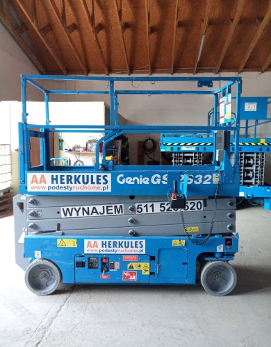 Podnośnik Nożycowy Genie GS 2632 | 2019 | Używany | 712