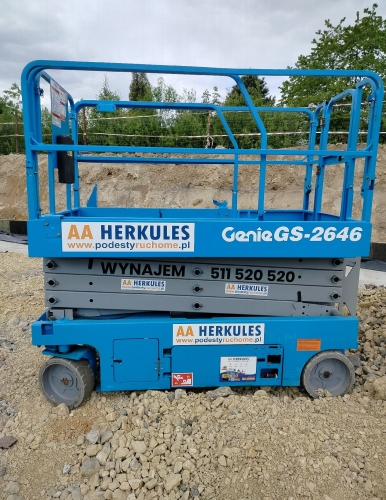 Podnośnik Nożycowy Genie GS 2646 | 2015 | Używany | 1474
