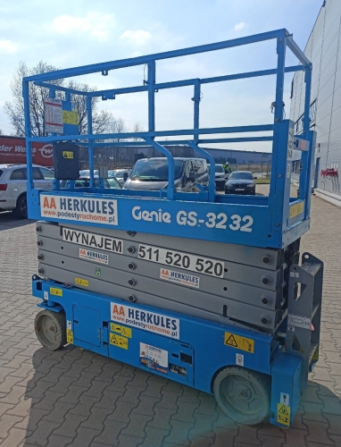 Podnośnik Nożycowy Genie GS 3232 | 2019 | Używany | 792