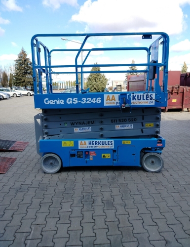 Podnośnik Nożycowy Genie GS 3246 | 2013 | Używany | 1544