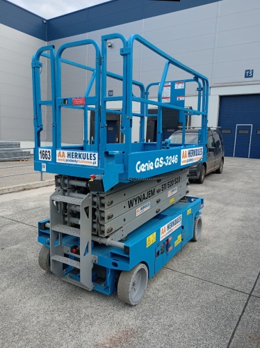 Podnośnik Nożycowy Genie GS 3246 | 2013 | Używany | 1663