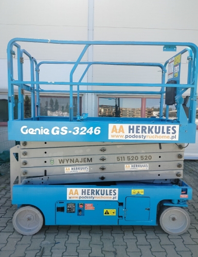 Podnośnik Nożycowy Genie GS 3246 | 2013 | Używany | 1548