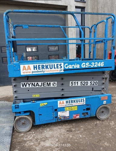 Podnośnik Nożycowy Genie GS 3246 | 2017 | Używany | 445