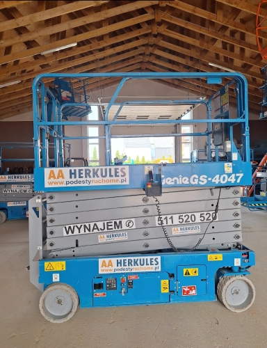 Podnośnik Nożycowy Genie GS 4047 | 2019 | Używany | 762