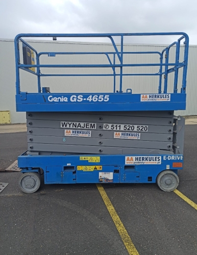 Podnośnik Nożycowy Genie GS 4655 | 2020 | Używany | 831