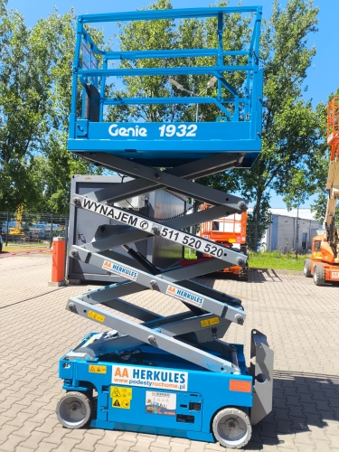 Podnośnik Nożycowy Genie GS 1932 | 2019 | Używany | 731