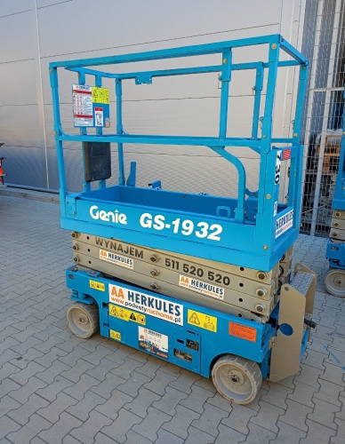 Podnośnik Nożycowy Genie GS 1932 | 2019 | Używany | 730