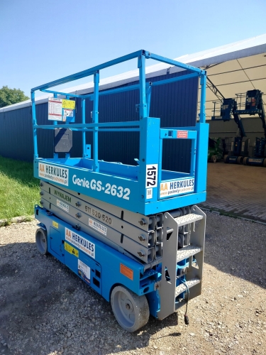 Podnośnik Nożycowy Genie GS 2632 | 2015 | Używany | 1572