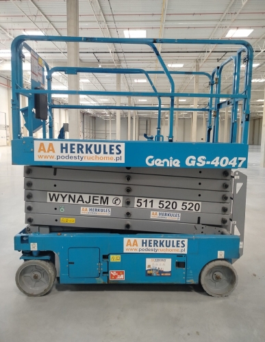 Podnośnik Nożycowy Genie GS 4047 | 2019 | Używany | 763