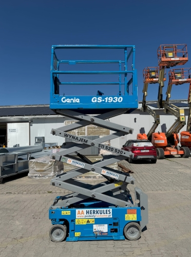 Podnośnik Nożycowy Genie GS 1930 | 2015 | Używany | 1614