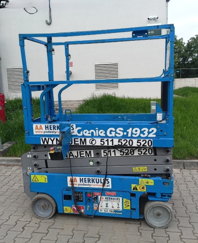 Podnośnik Nożycowy Genie GS 1932 | 2017 | Używany | 514
